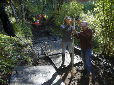 trail work