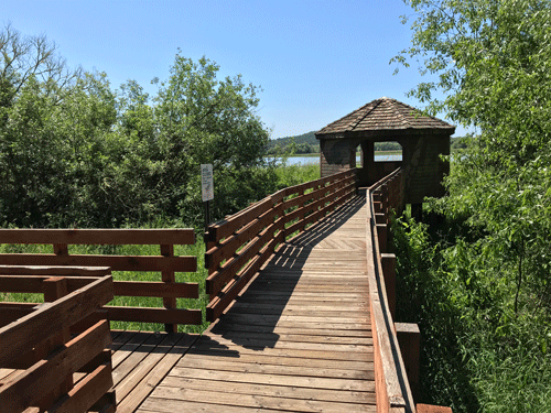 trail bird blind