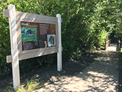 trailhead sign