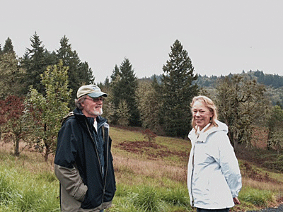 Warren and Laura Halsey