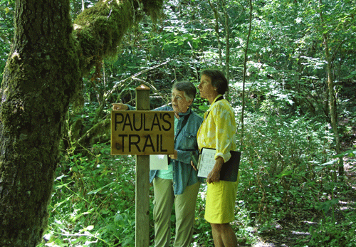 Paula's trail