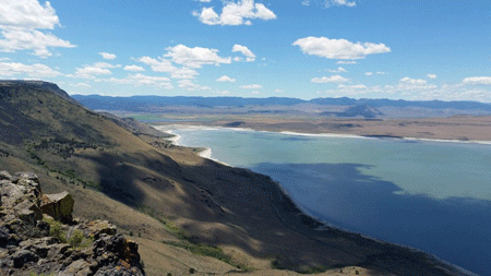 Lake Abert view