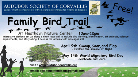 family bird trail poster thumbnail