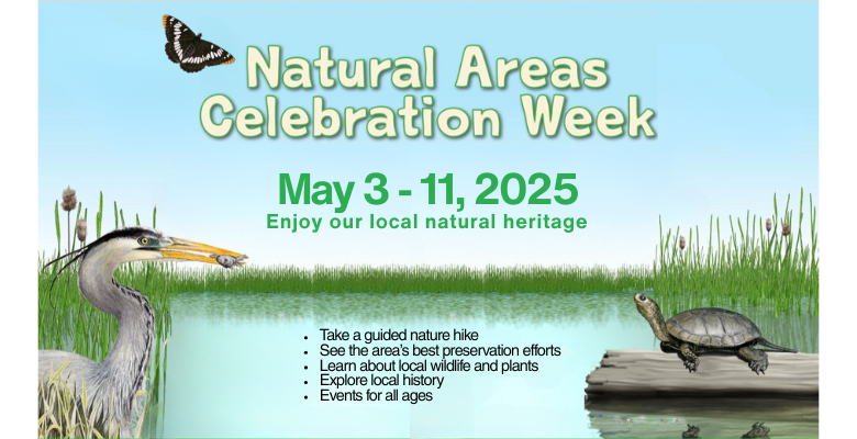 Natural Areas 2025 poster